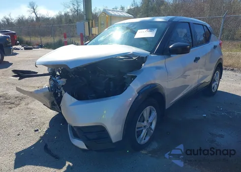 2020 Nissan Kicks S Xtronic Cvt из США, поврежденный, VIN 3N1CP5BV3LL502462